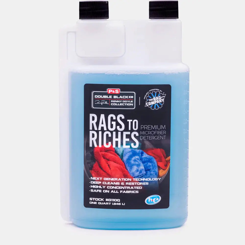 P&S RAGS TO RICHES DETERGENT QUART from PriceLows™
