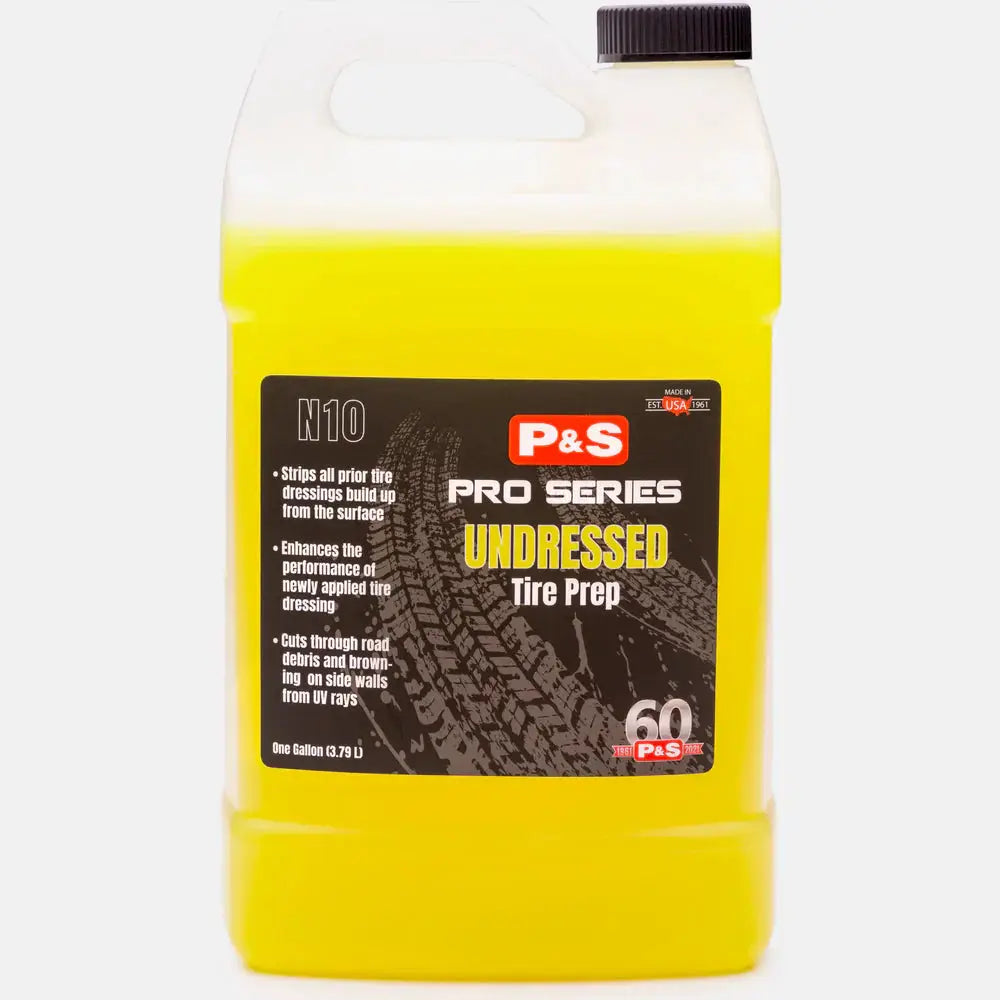 P&S UNDRESSED TIRE PREP GALLON from PriceLows™