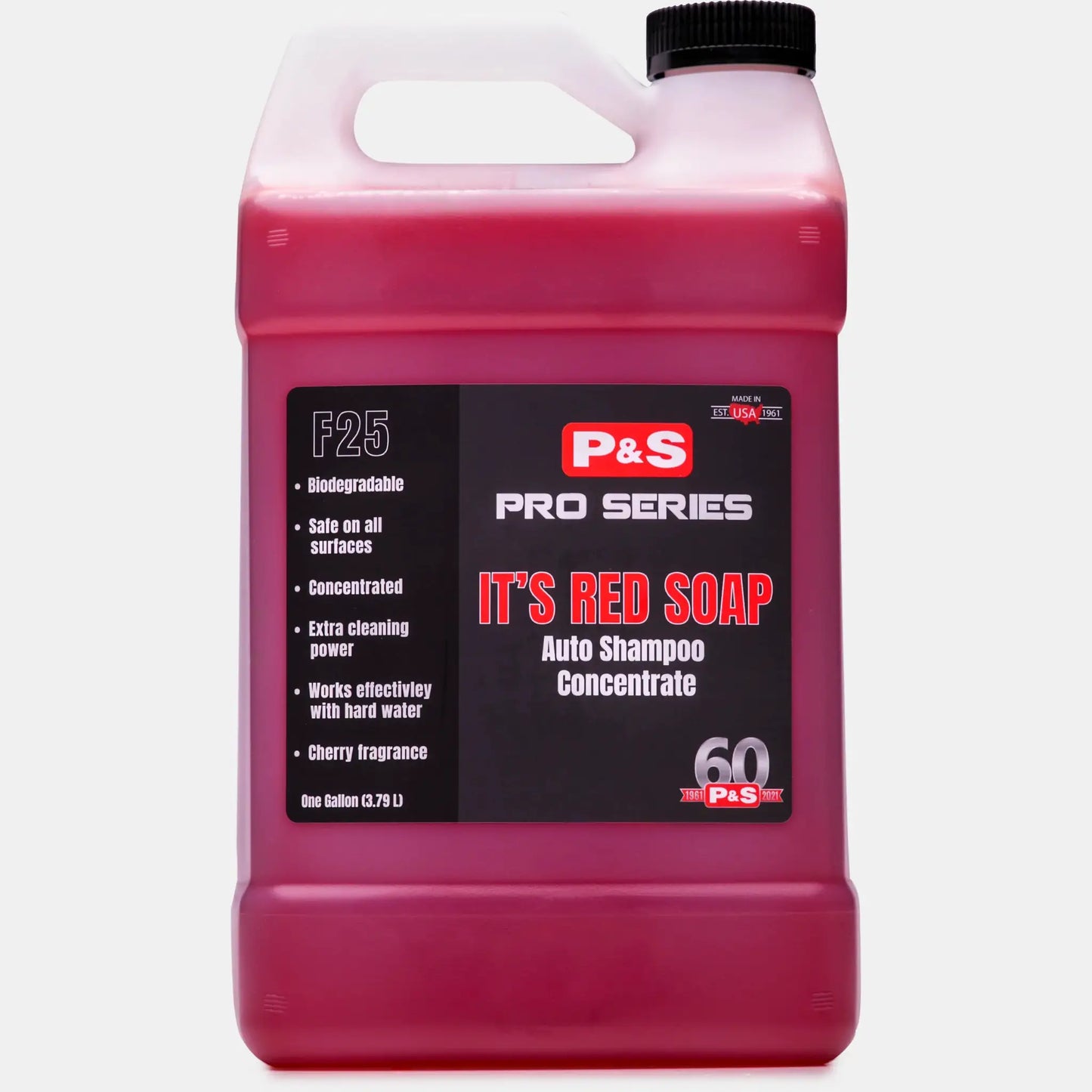 P&S IRS Foaming Auto Shampoo 1 Gallon from PriceLows™