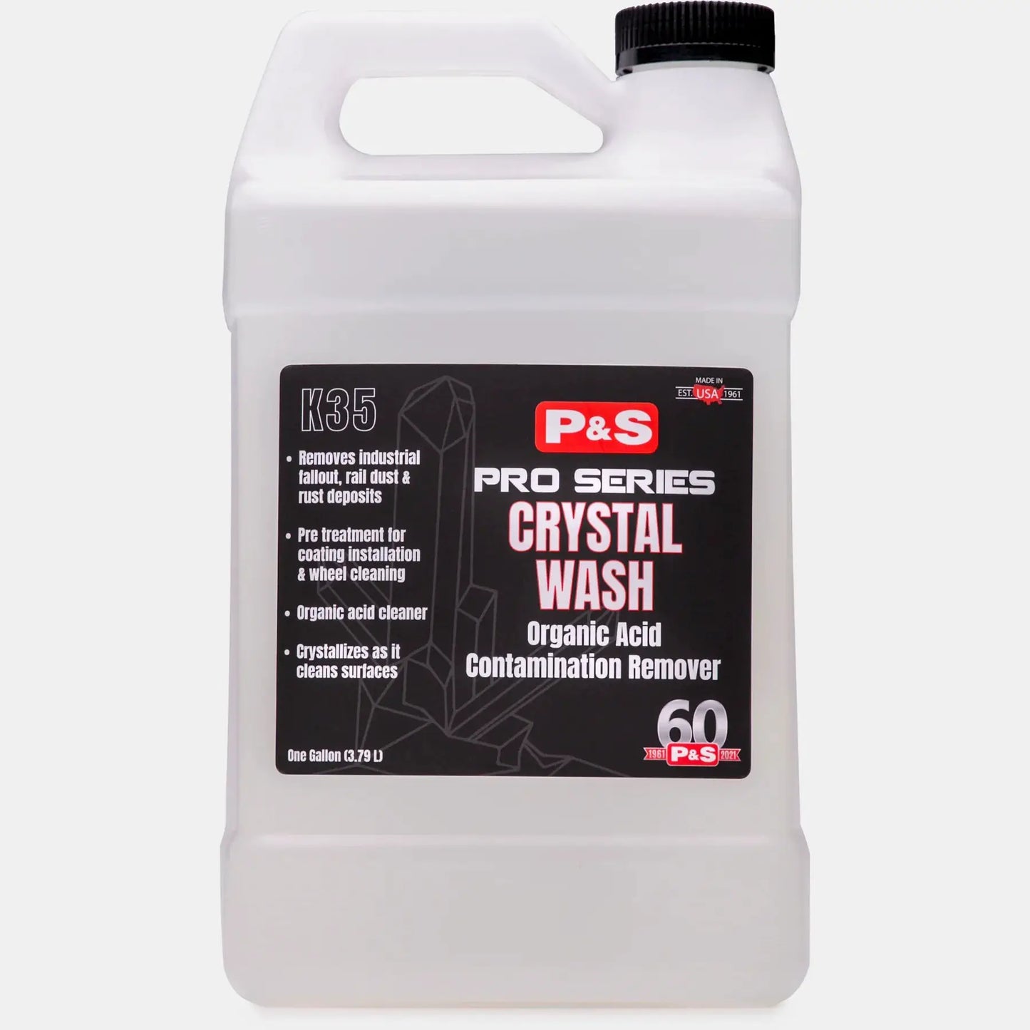 P&S CRYSTAL WASH GALLON from PriceLows™