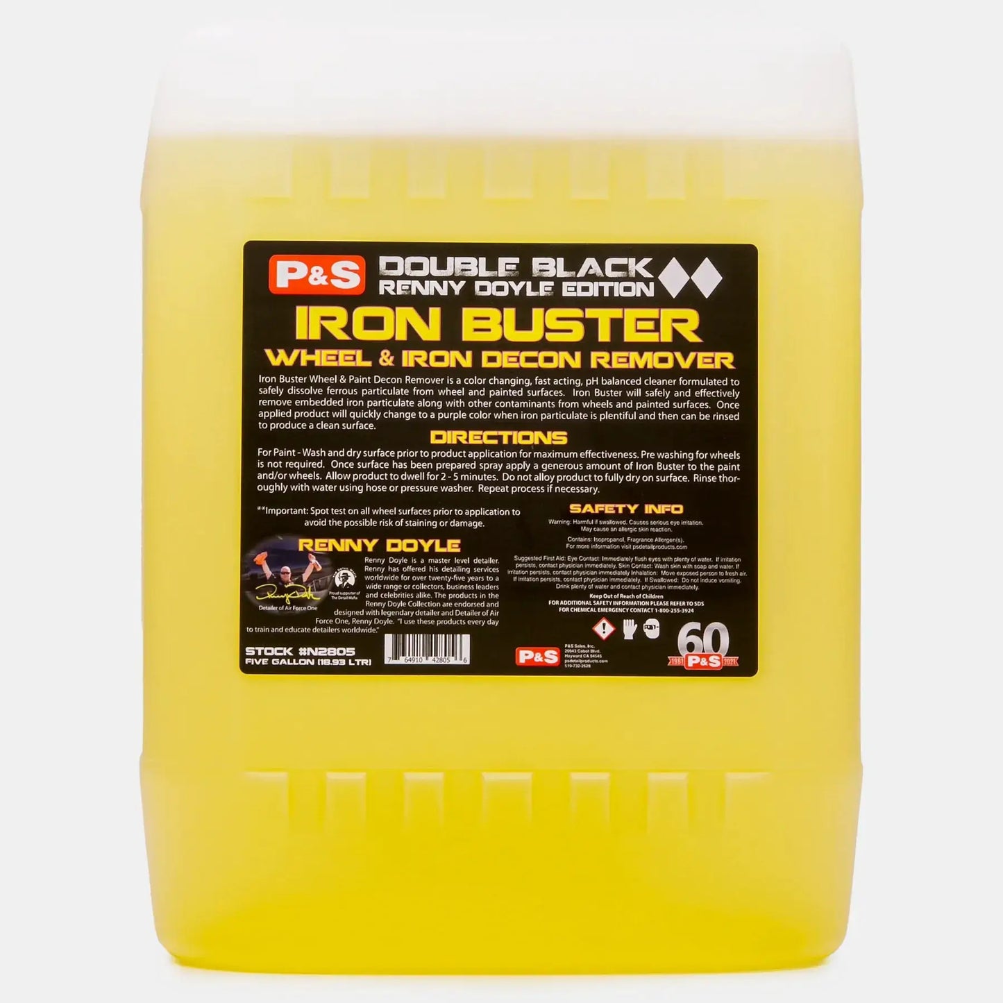 P&S IRON BUSTER DECON 5 GALLON from PriceLows™