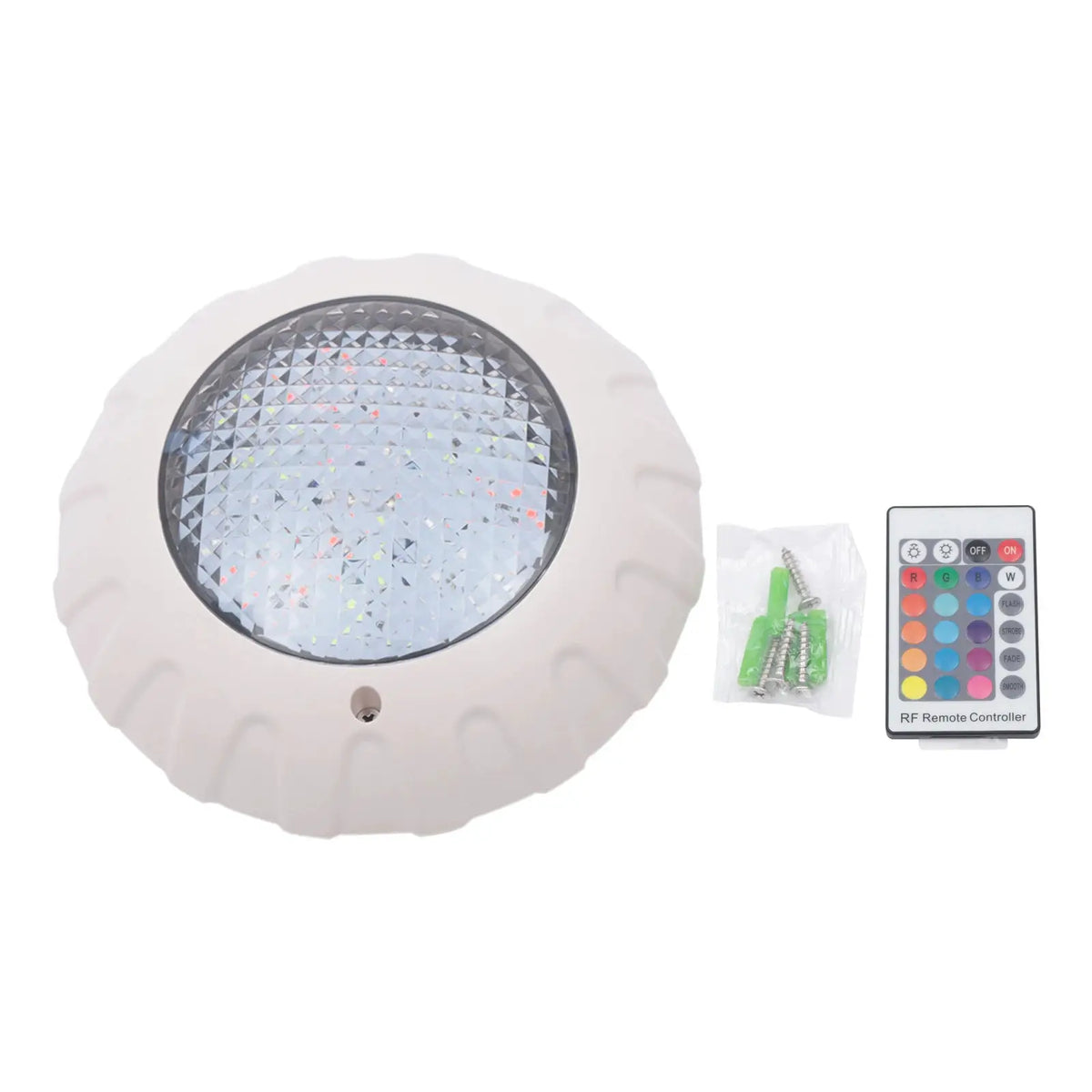 38W 12V LED Pool Lights Underwater RGB Swimming Light IP68 Waterproof Lamp Spa 3800lm from PriceLows™