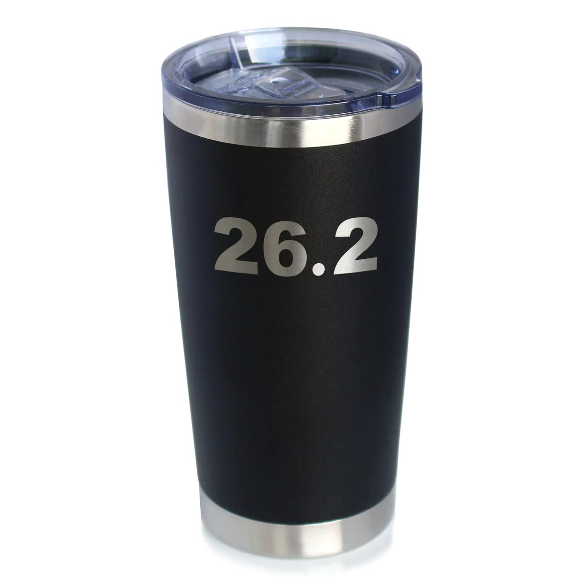 Insulated Coffee Tumbler | Double Wall | Sliding Lid | 20 Oz