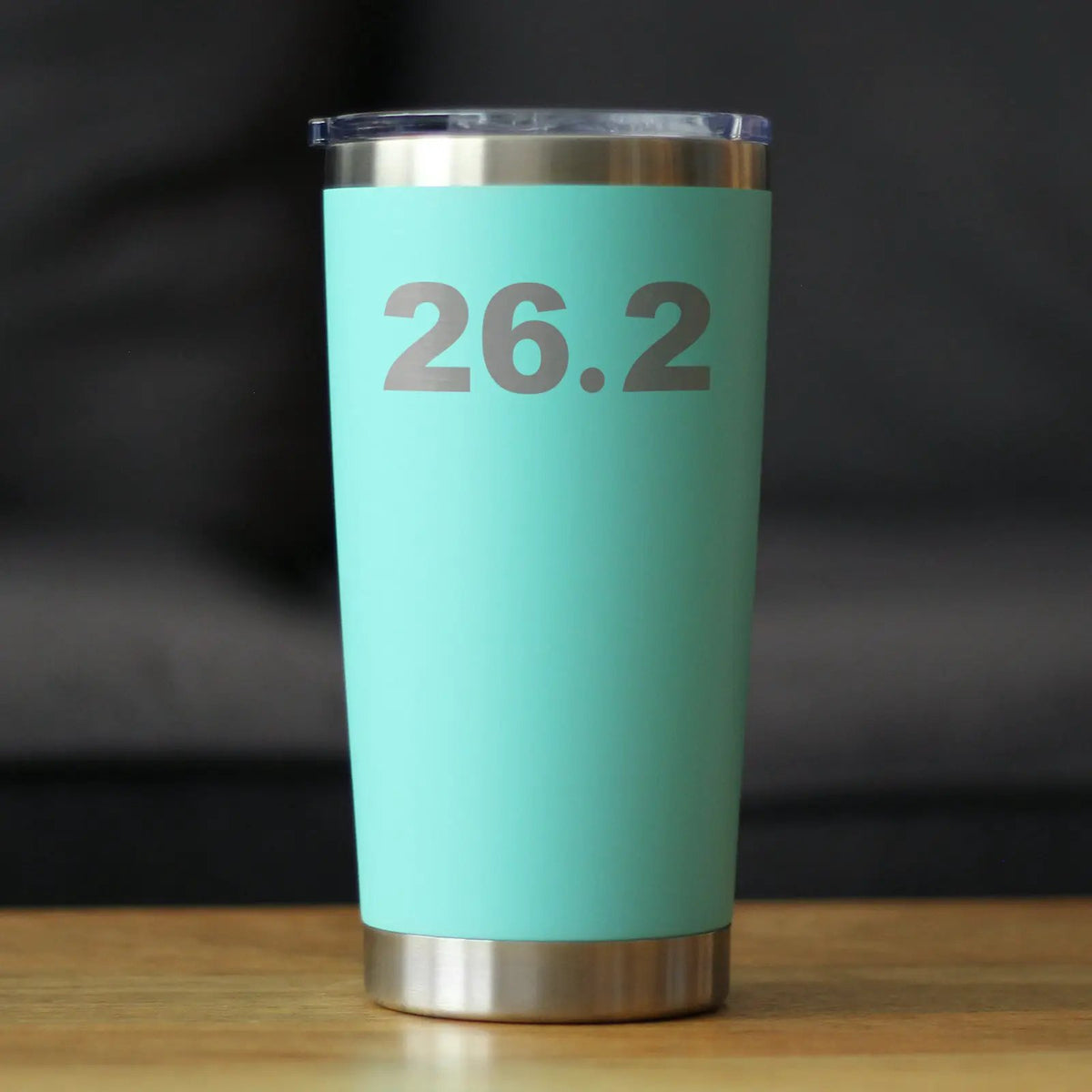 Insulated Coffee Tumbler | Double Wall | Sliding Lid | 20 Oz