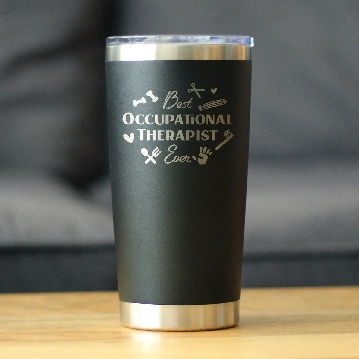 Insulated Coffee Tumbler | Stainless Steel | Double Wall Insulation | 20 Oz