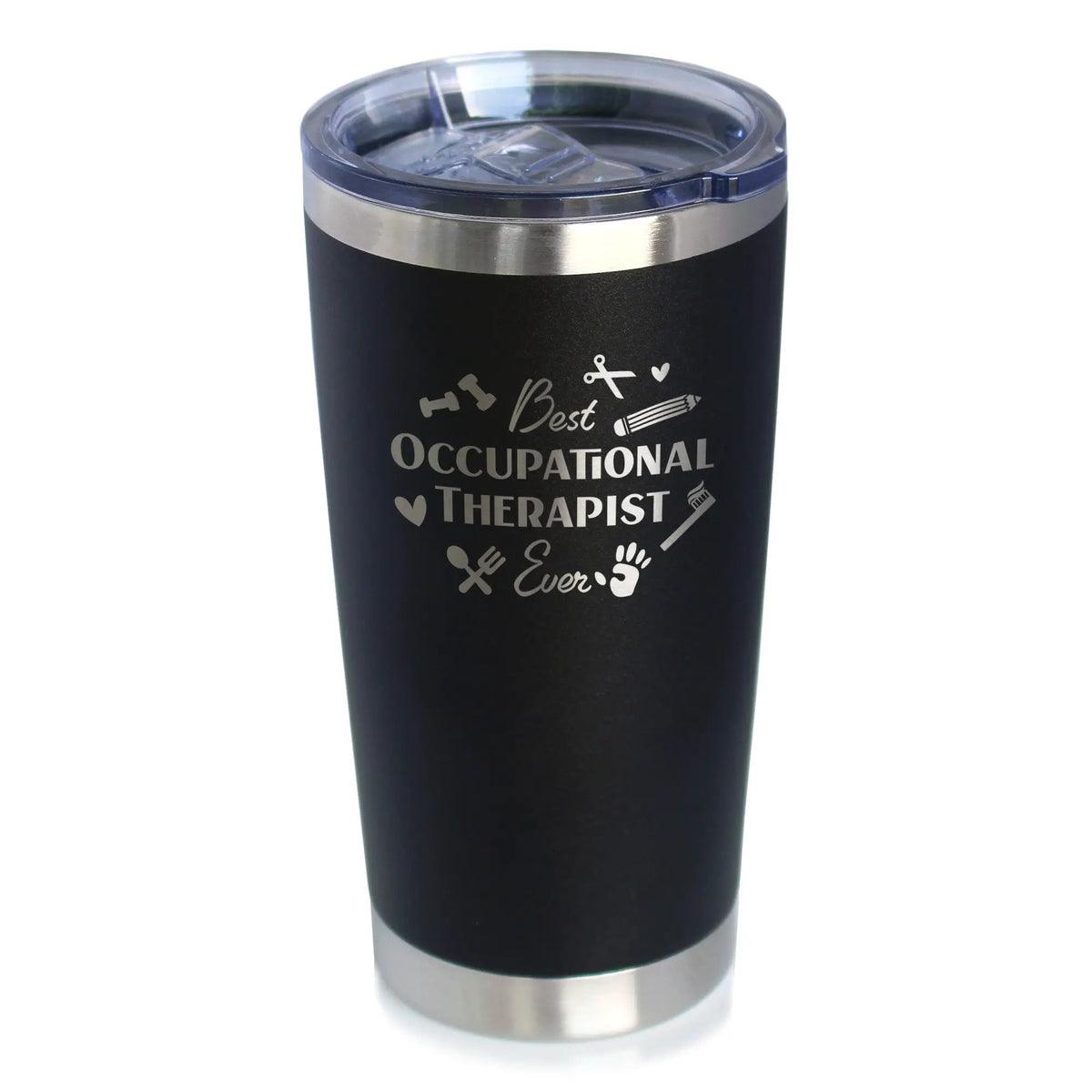 Insulated Coffee Tumbler | Stainless Steel | Double Wall Insulation | 20 Oz