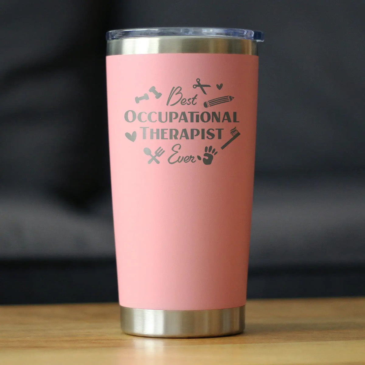 Insulated Coffee Tumbler | Stainless Steel | Double Wall Insulation | 20 Oz