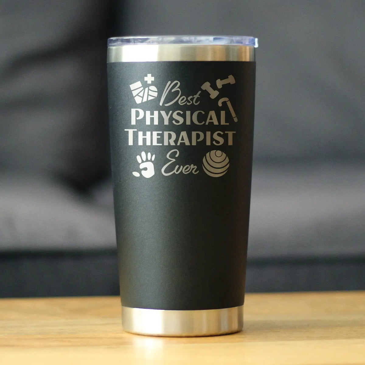 Coffee Tumbler | Double Wall Vacuum Insulated | Sliding Lid | 20 Oz