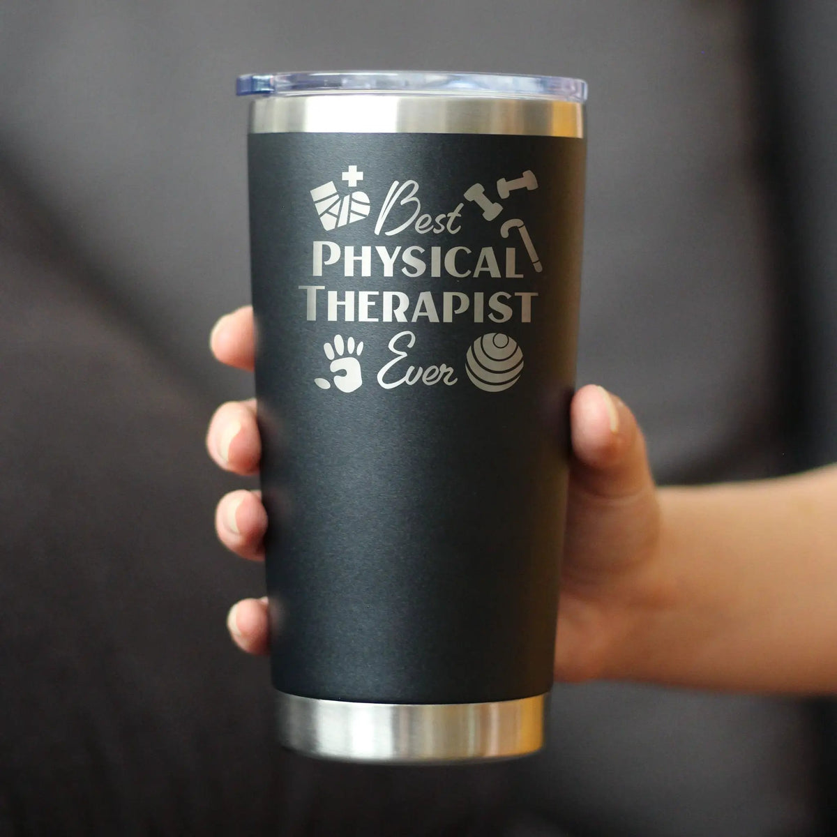 Coffee Tumbler | Double Wall Vacuum Insulated | Sliding Lid | 20 Oz