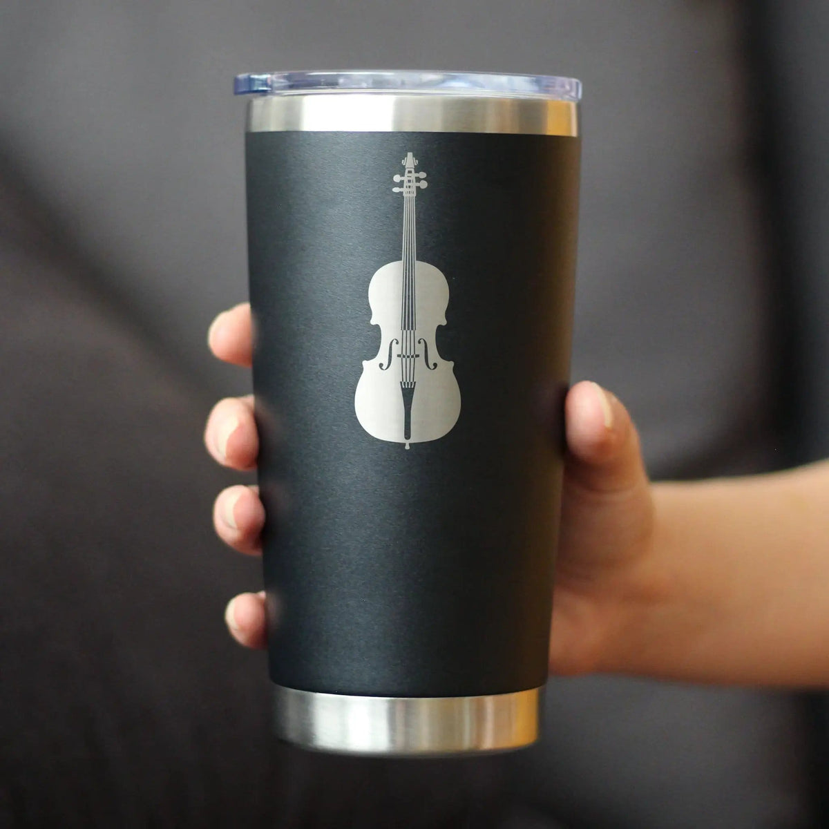 Insulated Coffee Tumbler | 20 oz Stainless Steel | Sliding Lid | Cello