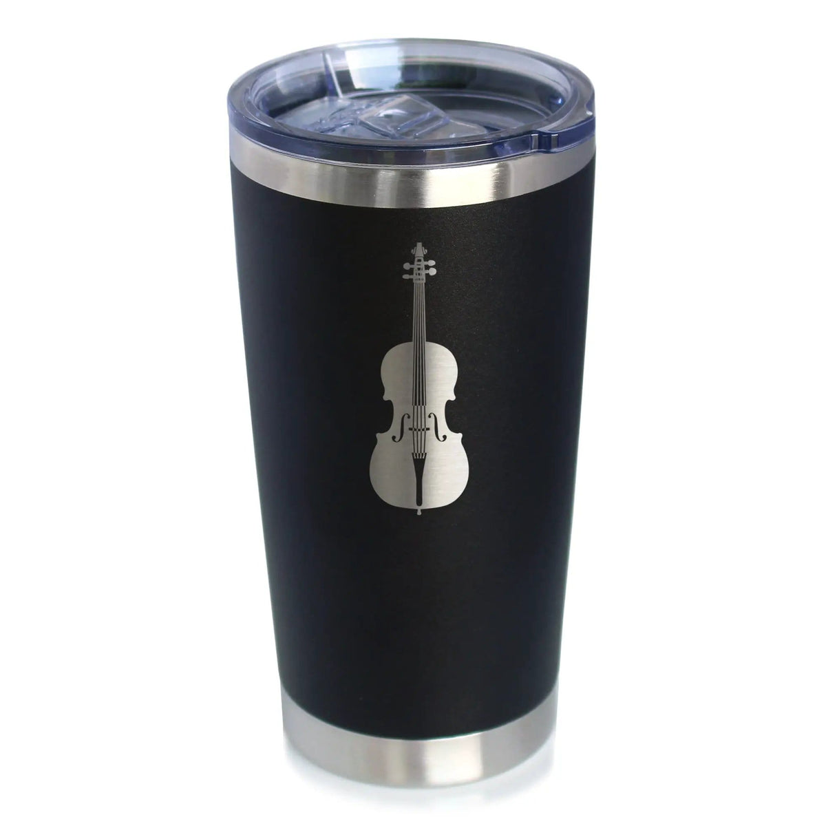 Insulated Coffee Tumbler | 20 oz Stainless Steel | Sliding Lid | Cello