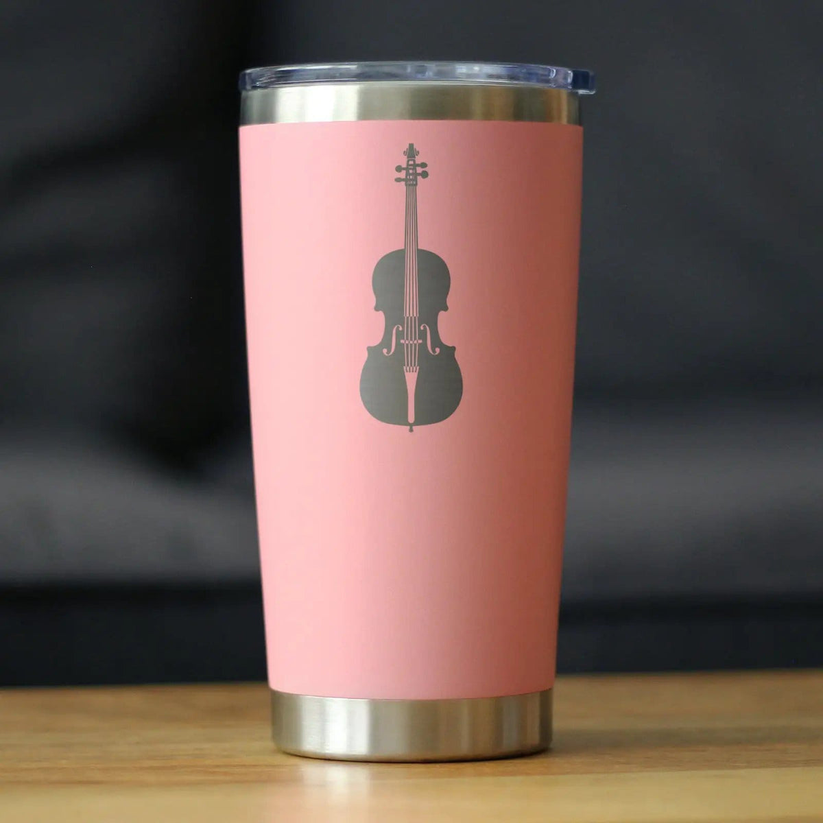 Insulated Coffee Tumbler | 20 oz Stainless Steel | Sliding Lid | Cello