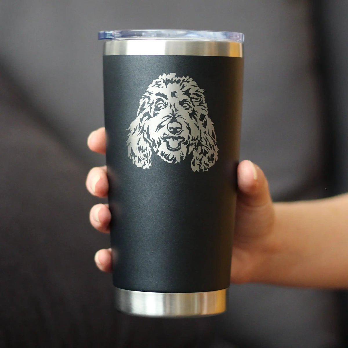 Insulated Coffee Tumbler | Stainless Steel | Golden Doodle | 20oz