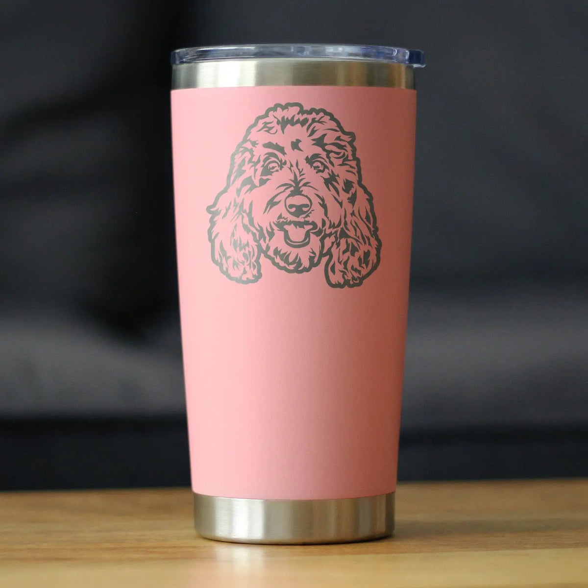 Insulated Coffee Tumbler | Stainless Steel | Golden Doodle | 20oz