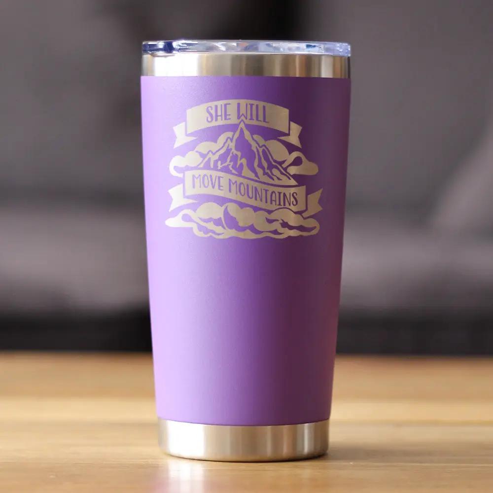 Insulated Coffee Tumbler | Stainless Steel | Double Wall Insulation | 20 Oz