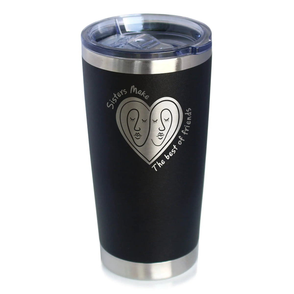 Insulated Coffee Tumbler | 20oz | Stainless Steel | Sliding Lid