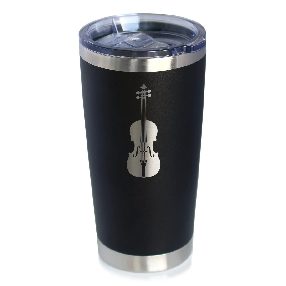 Stainless Steel Tumbler | Vacuum Insulated | Sliding Lid | 20 Oz