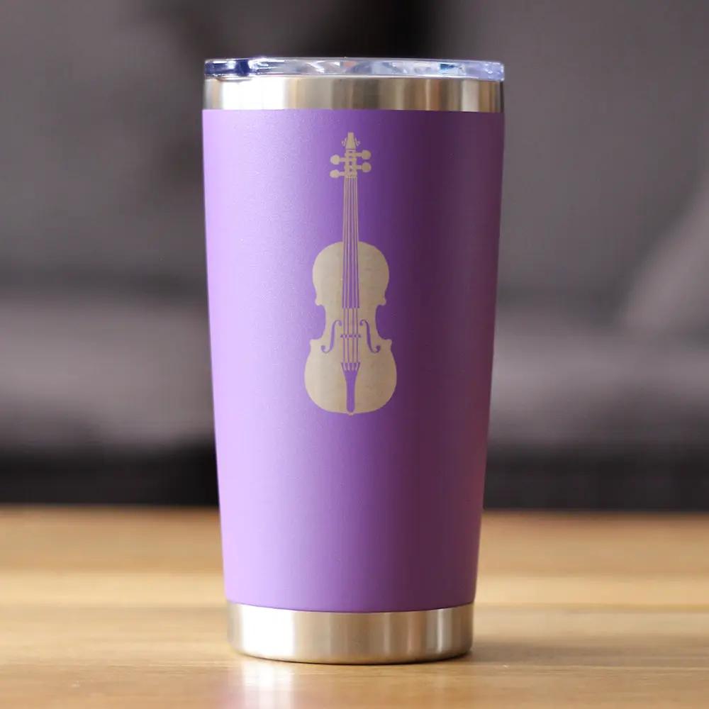 Stainless Steel Tumbler | Vacuum Insulated | Sliding Lid | 20 Oz