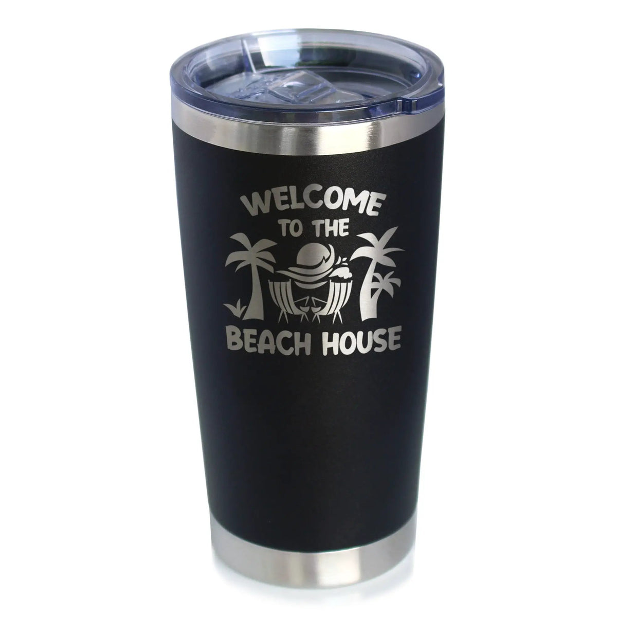 Insulated Coffee Tumbler | Stainless Steel | Double Wall | 20 Oz