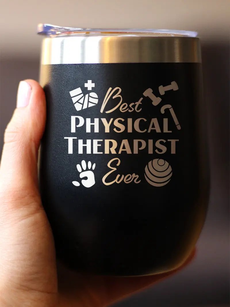 Wine Tumbler | 12oz Stainless Steel | Double Wall Insulated | Sliding Lid