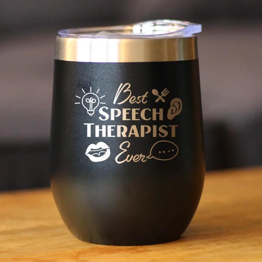 Stemless Wine Tumbler | Double Wall Insulation | Stainless Steel | 12 Oz