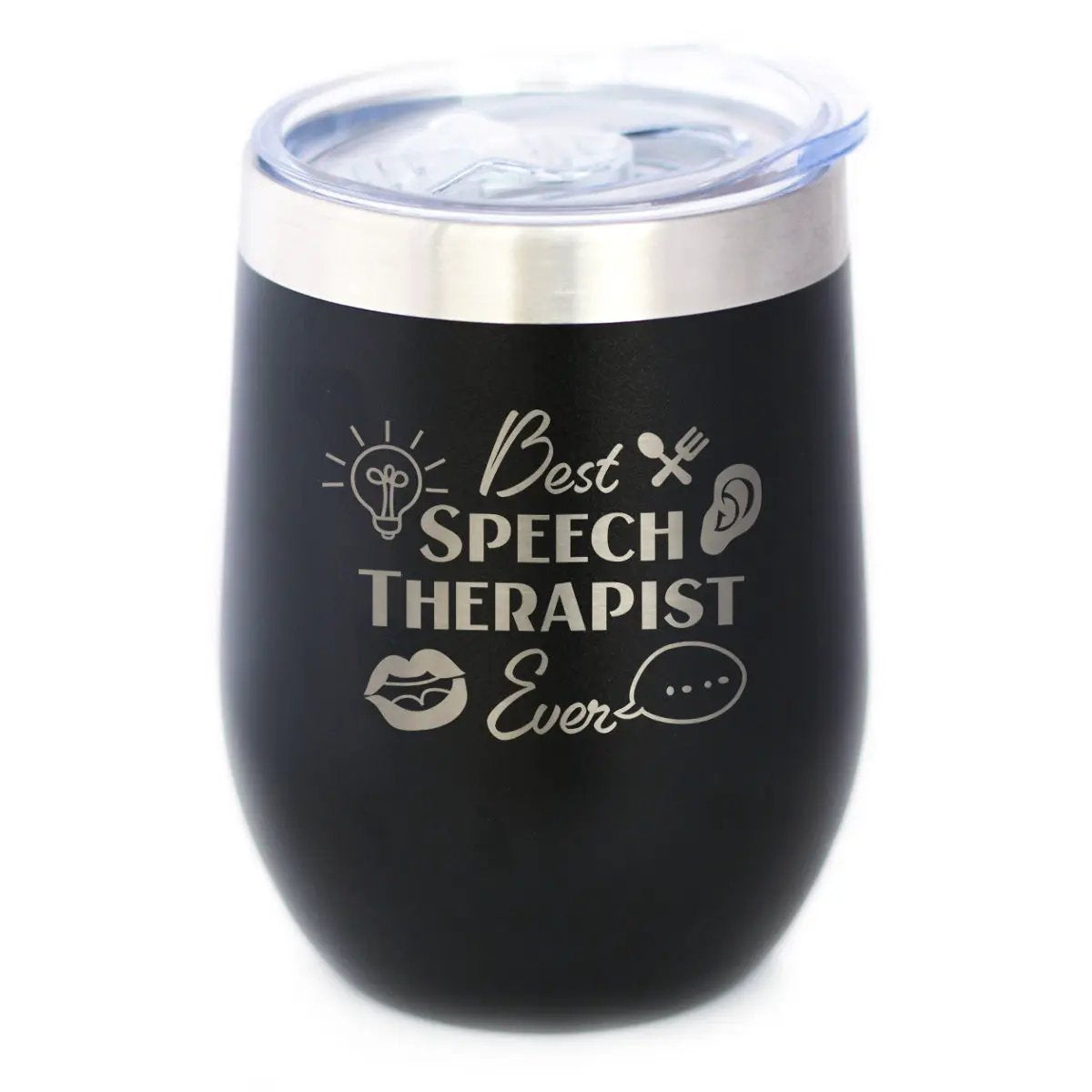 Stemless Wine Tumbler | Double Wall Insulation | Stainless Steel | 12 Oz