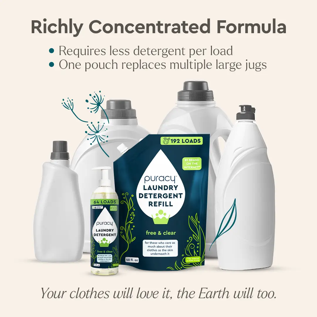 Laundry Detergent (Concentrated, Sulfate-Free) from PriceLows™