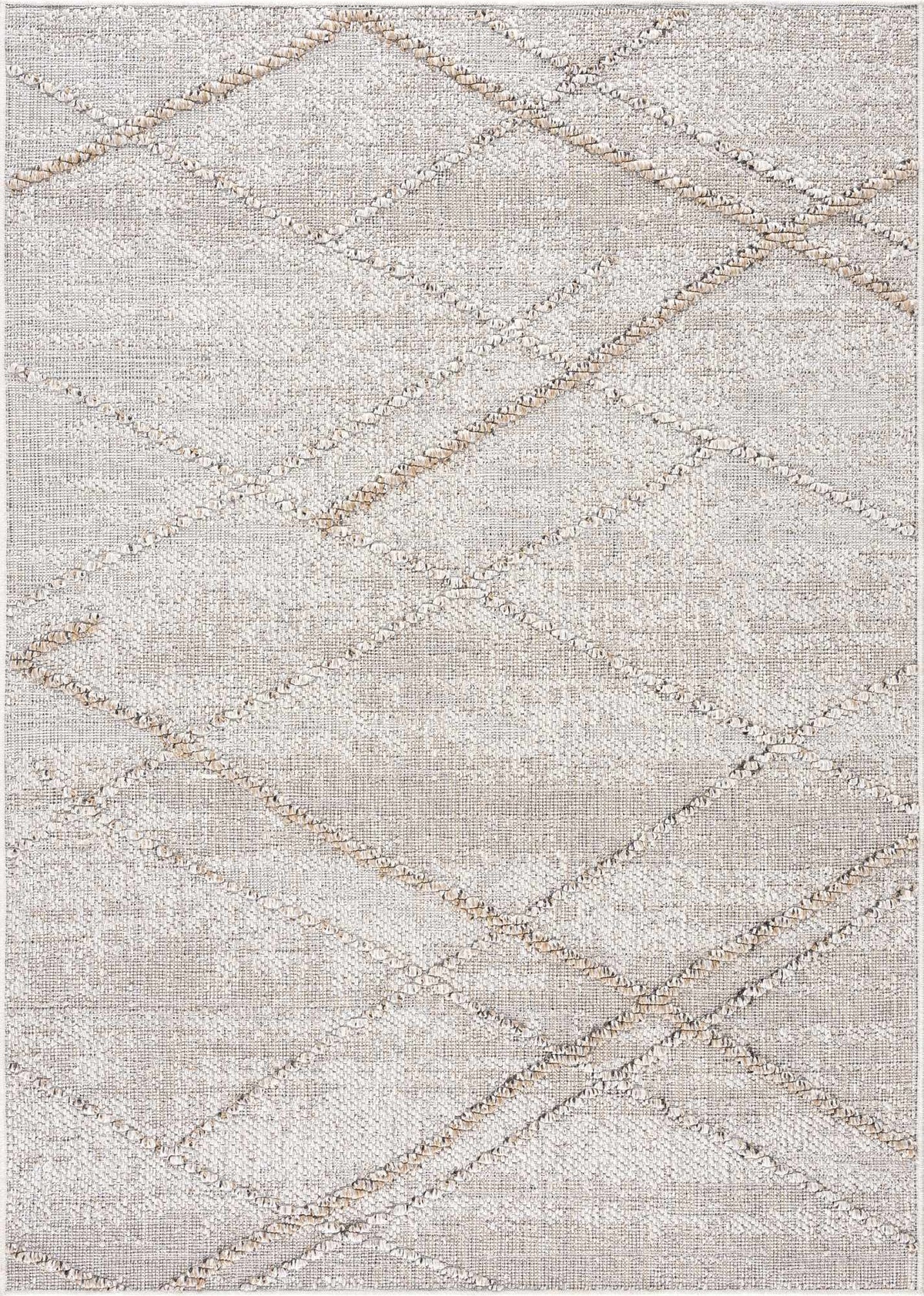 Baqer Bone & Tan Area Rug from PriceLows™