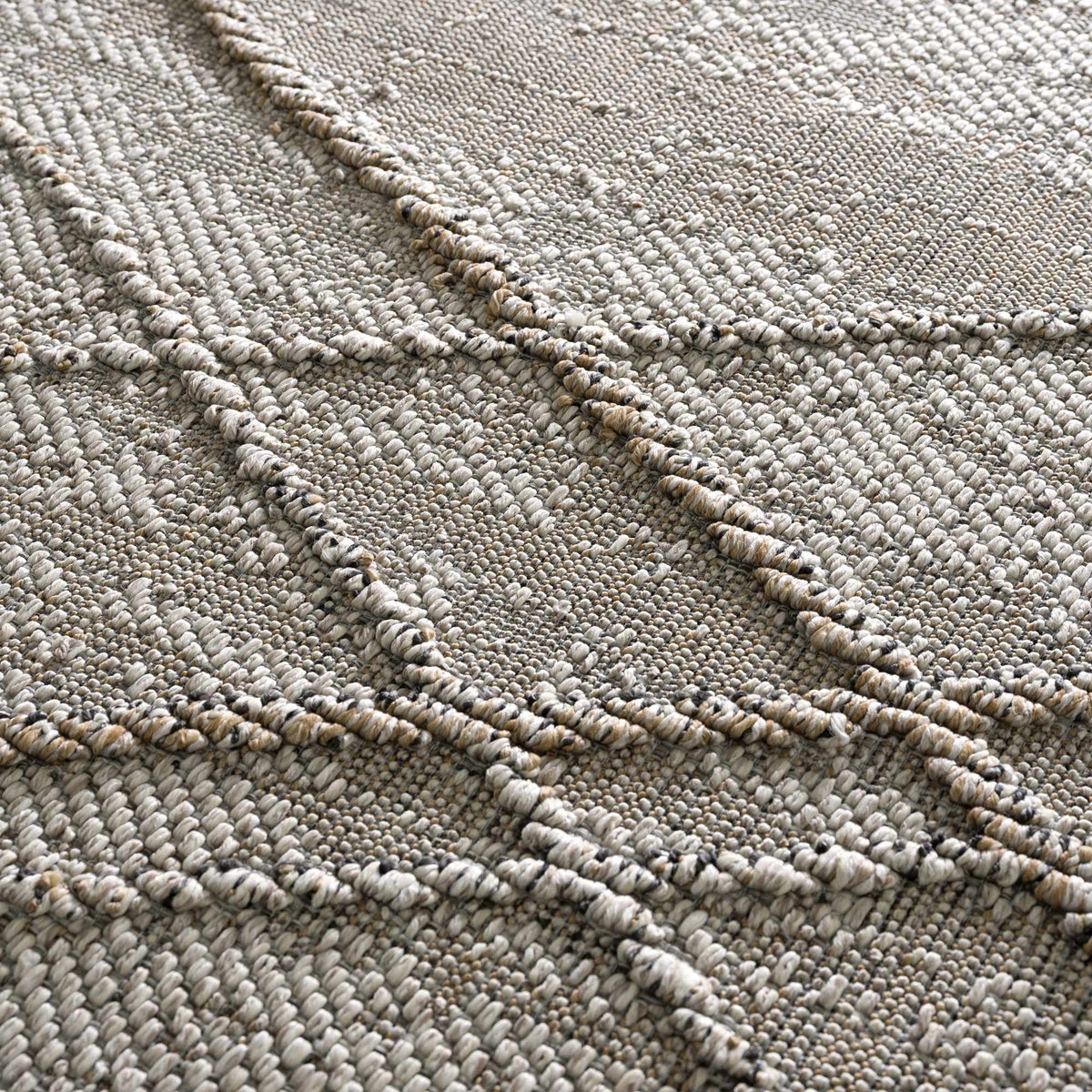 Baqer Bone & Tan Area Rug from PriceLows™