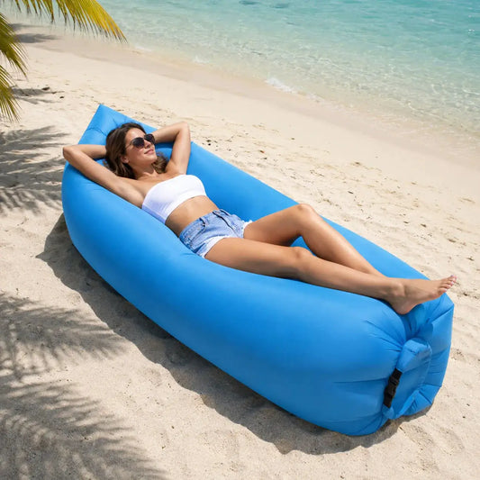 Inflatable Couch | Portable Single Seat | PriceLows™