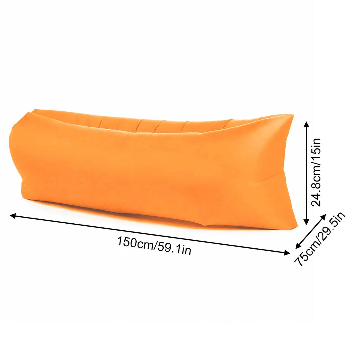 Inflatable Couch | Portable Single Seat | PriceLows™