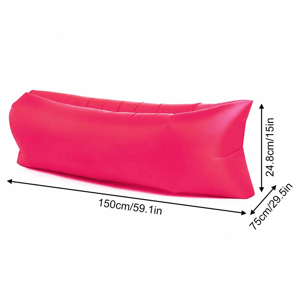Inflatable Couch | Portable Single Seat | PriceLows™