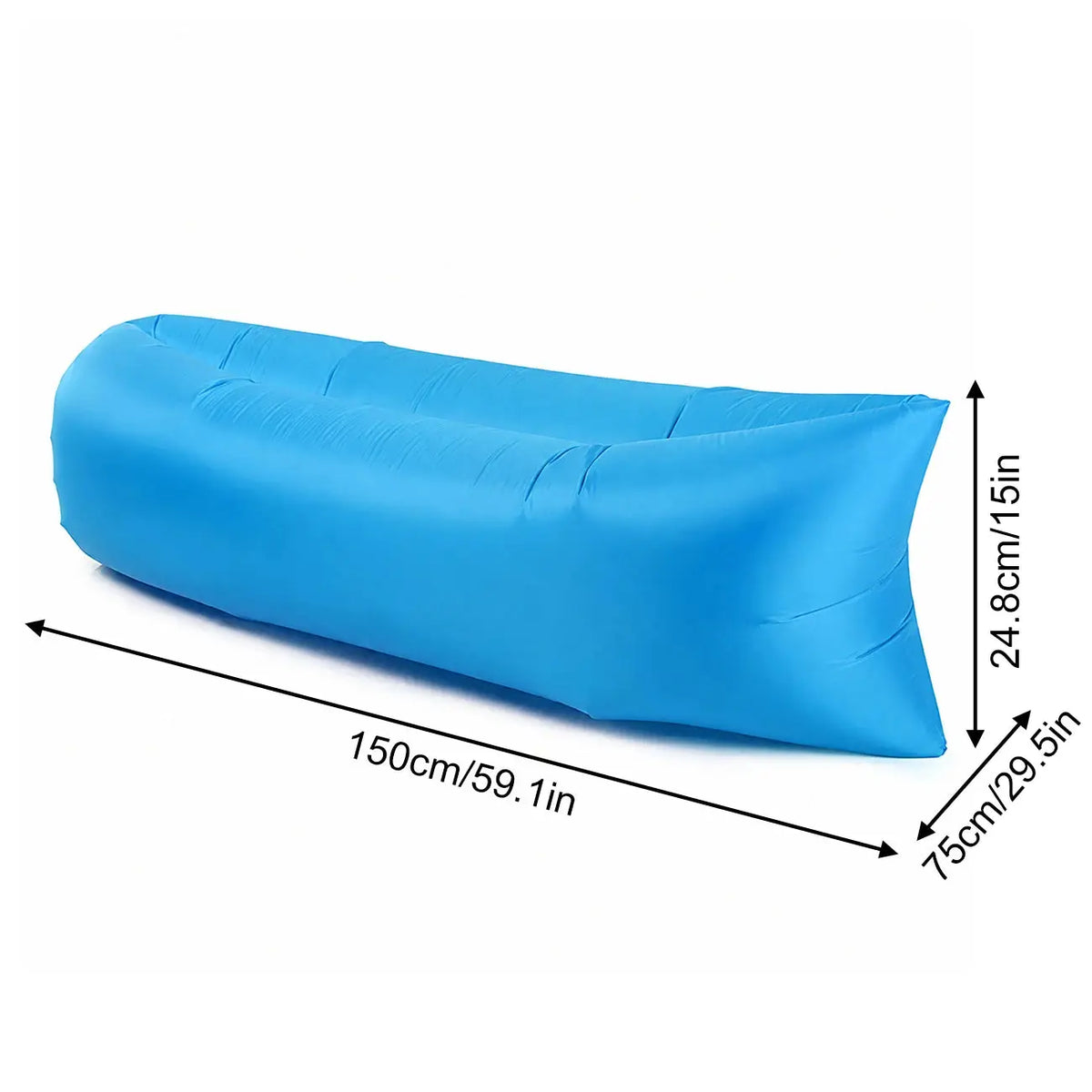 Inflatable Couch | Portable Single Seat | PriceLows™