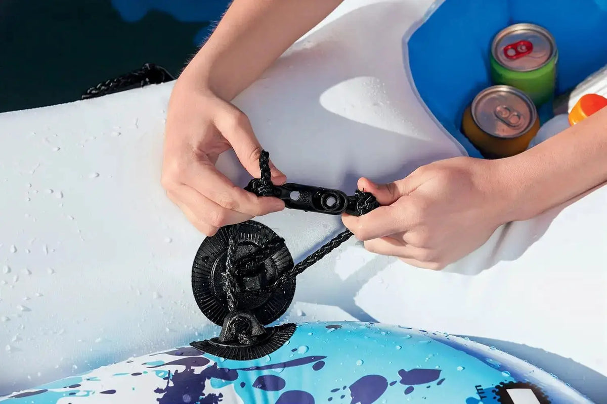 Inflatable Floating Island | UV Shade | PriceLows™