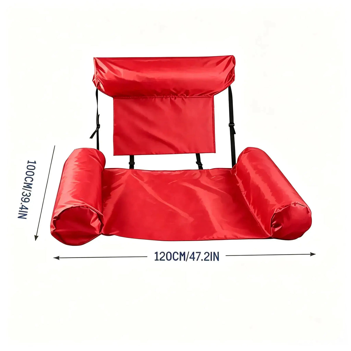 Inflatable Floating Lounger | 100x120 cm | PriceLows