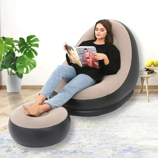 Inflatable Lounge Chair | Foldable Portable | PriceLows™