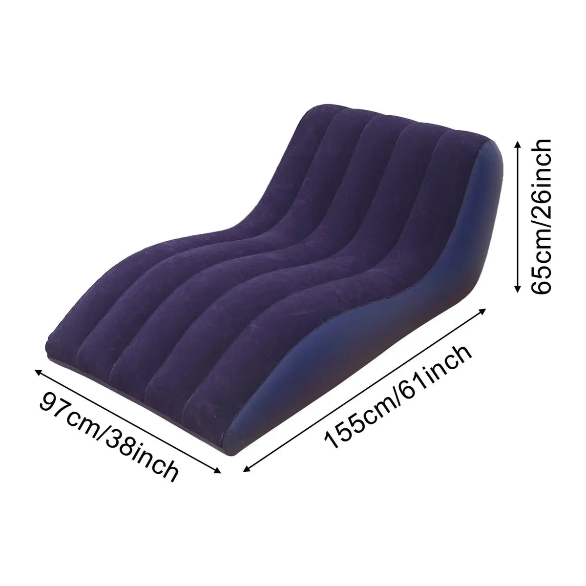 Inflatable Lounge Chair | Plastic Frame | PriceLows™