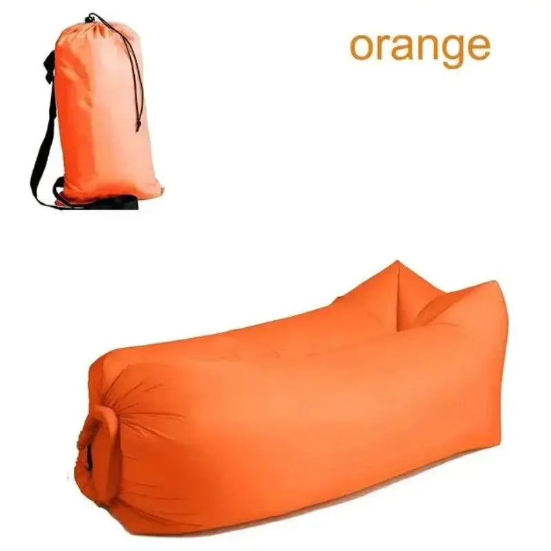 Inflatable Lounger Air Sofa Extra Thick Foldable Couch For Outdoor Camping Beach Patio Quick Inflation Home Furniture from PriceLows™