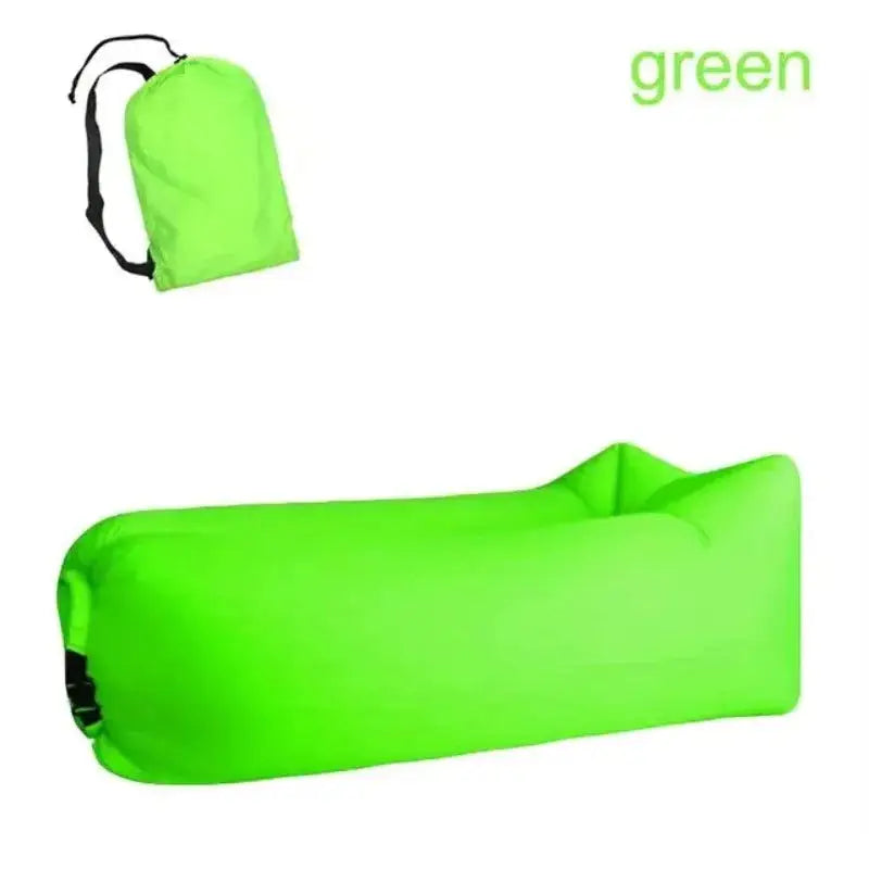 Inflatable Lounger Air Sofa Extra Thick Foldable Couch For Outdoor Camping Beach Patio Quick Inflation Home Furniture from PriceLows™