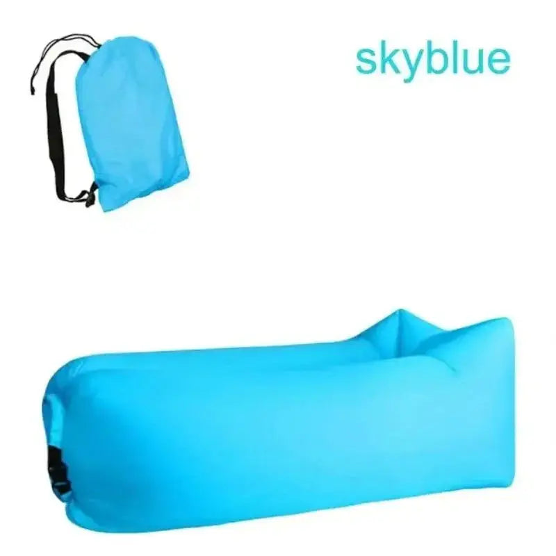 2026 HOT NEW Inflatable Lounger Air Sofa Extra Thick Foldable Couch For Outdoor Camping Beach Patio Quick Inflation Home from PriceLows™