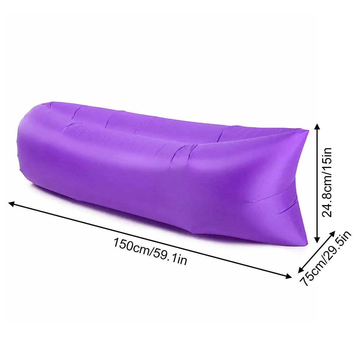 Inflatable Lounger | Lightweight Folding | PriceLows™