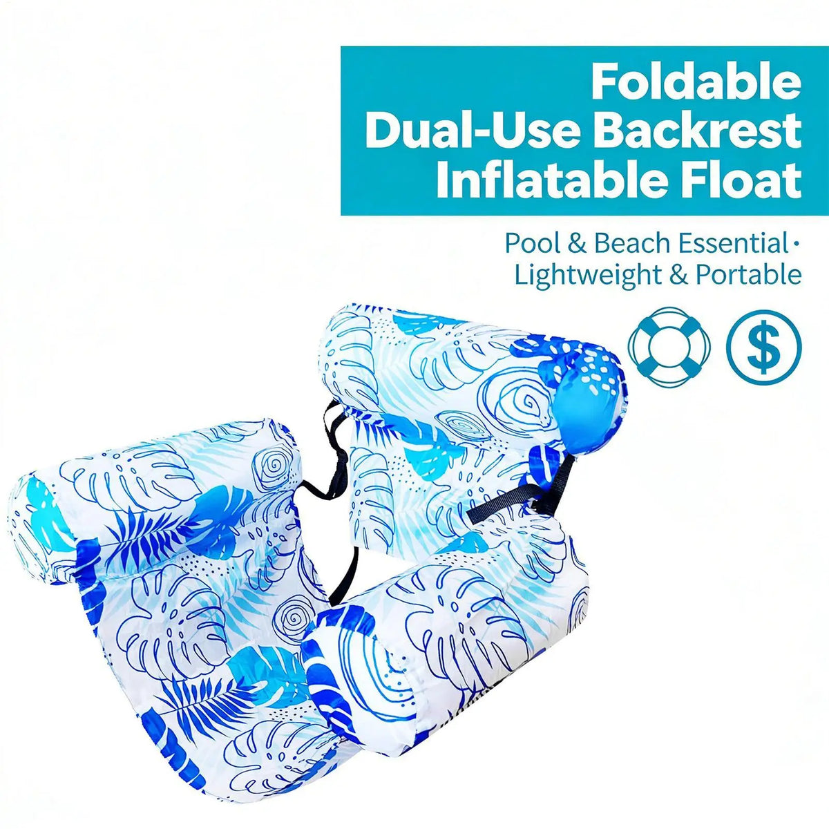Inflatable Pool Float | Adult Size Hammock | PriceLows™