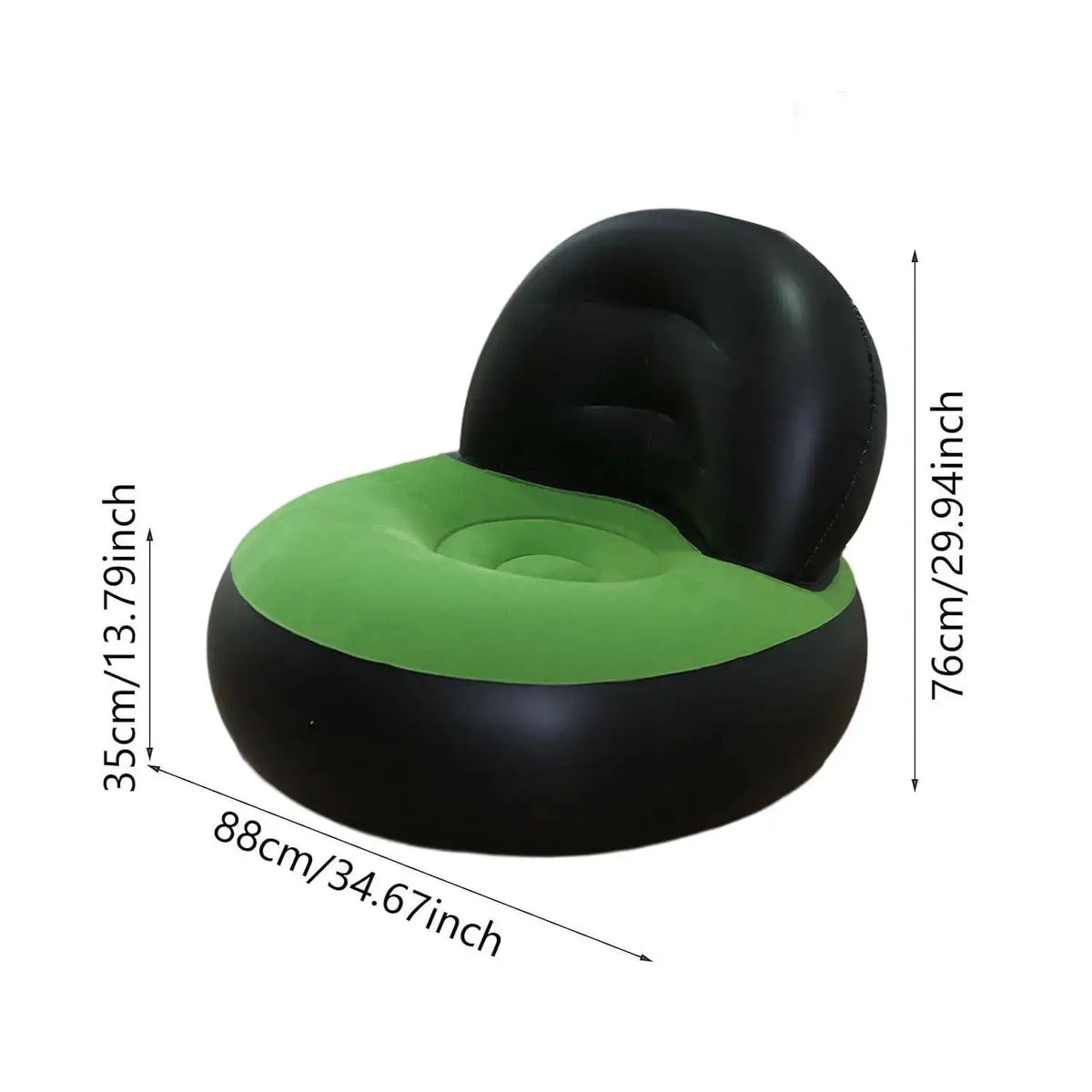 Inflatable Sofa | L-Shaped Design | PriceLows™