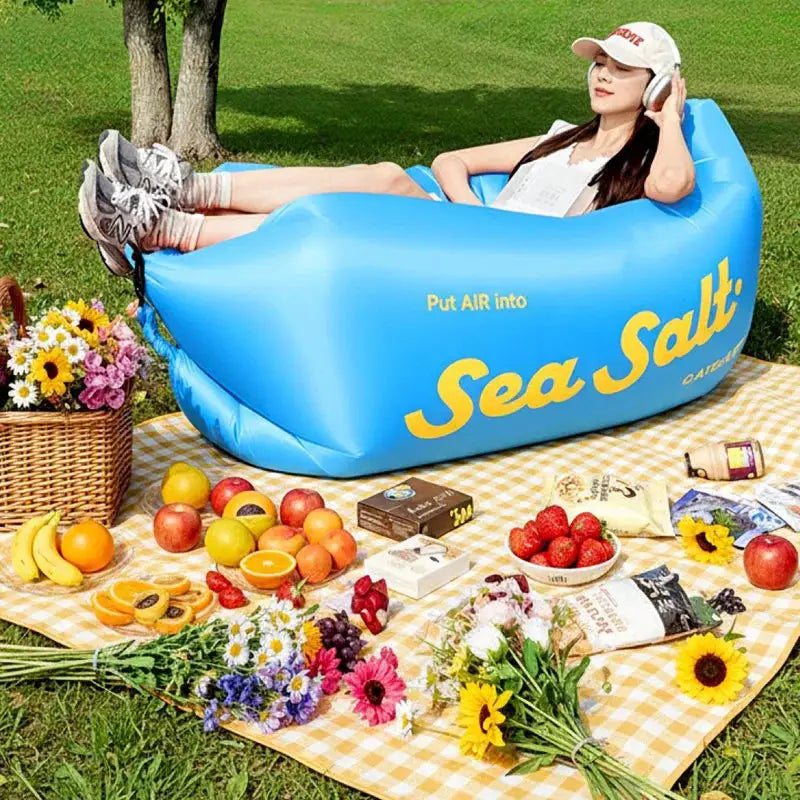 Inflatable Sofa | Waterproof Portable | PriceLows™