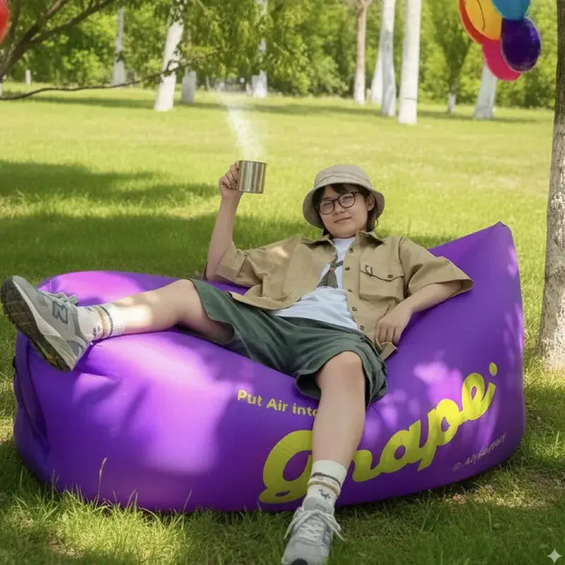 Inflatable Sofa | Waterproof Portable | PriceLows™