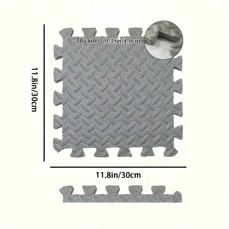 Interlocking Floor Mats | 10mm Thick | PriceLows™