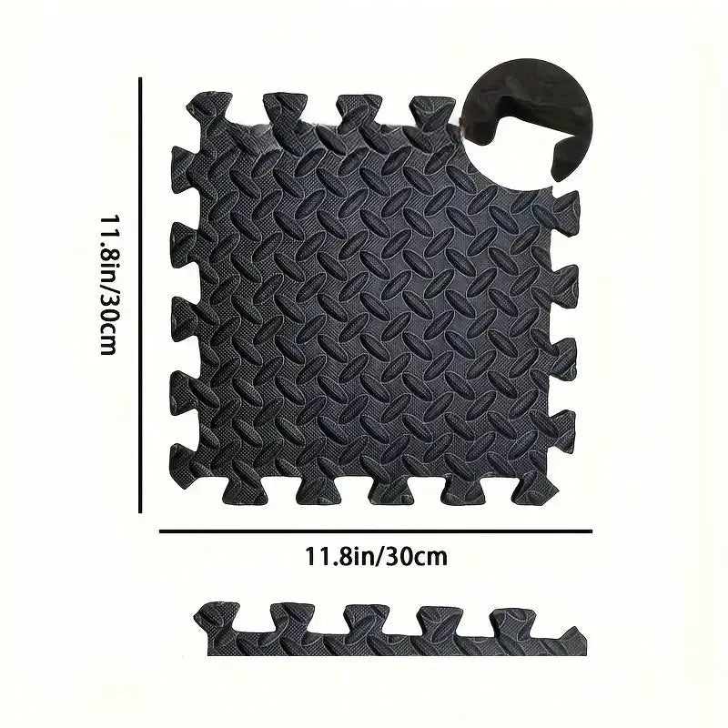 Interlocking Floor Mats | 10mm Thick | PriceLows™