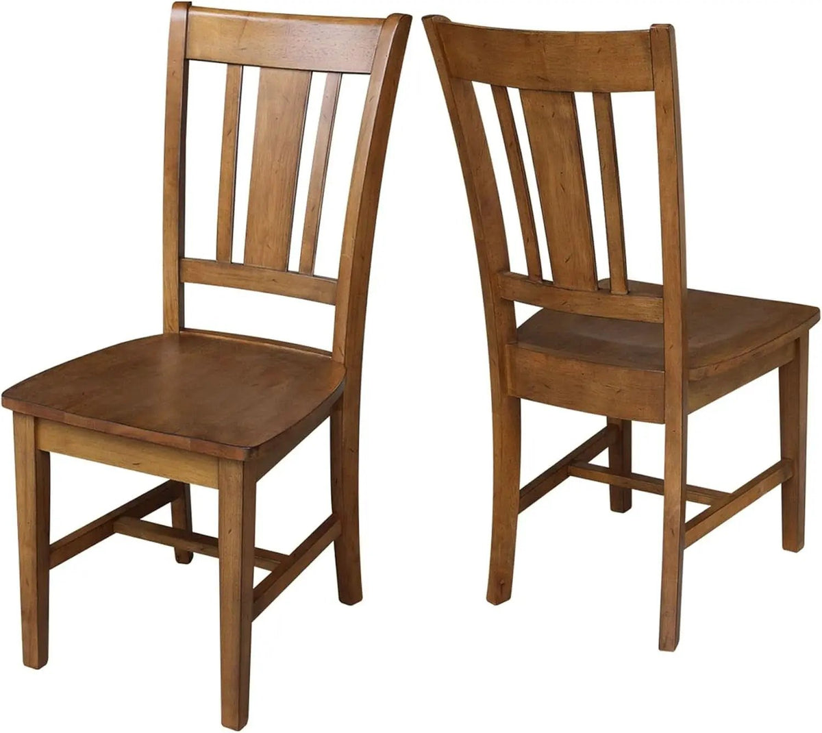 International Concepts San Remo Pecan Parawood Dining Chair from PriceLows™