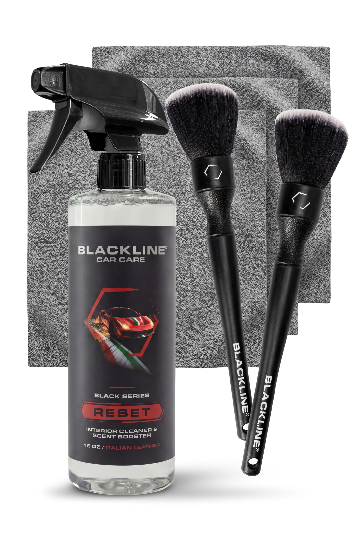 BLACKLINE® ULTRA-SOFT DETAIL BRUSH SET from PriceLows™