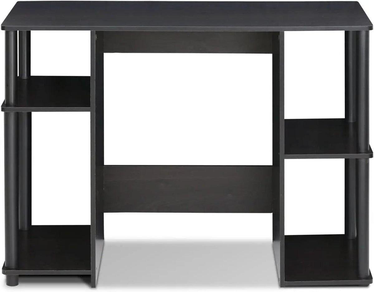 JAYA Computer Study Desk With Open Storage Espresso Finish from PriceLows™